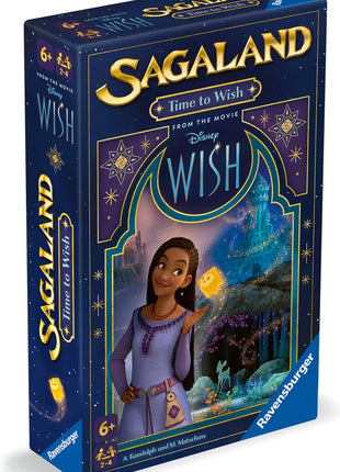 Disney Wish Sagaland – bordspel voor kinderen Vanaf 4 jaar