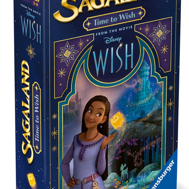 Dit is een foto van het spel Disney Wish Sagaland te koop bij Speldorado Spellenwinkel Delft