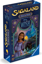 Disney Wish Sagaland – bordspel voor kinderen Vanaf 4 jaar