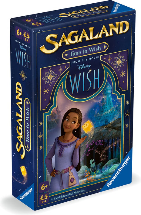 Disney Wish Sagaland – bordspel voor kinderen Vanaf 4 jaar