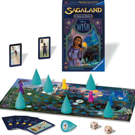 Disney Wish Sagaland