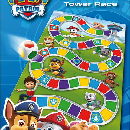 Paw Patrol Race the Tower