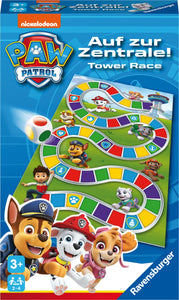 Paw Patrol Race the Tower