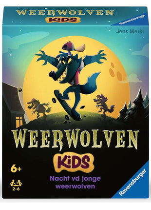 Weerwolven KIDS - Nacht van de jonge weerwolven
