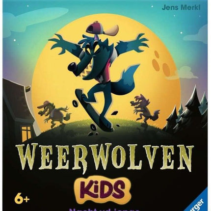 Nacht van de jonge weerwolven