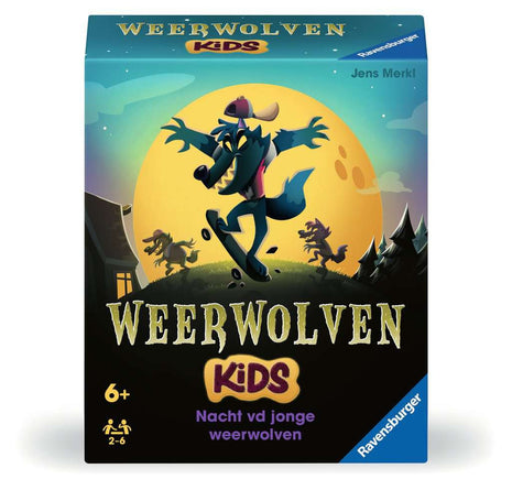 Weerwolven KIDS - Nacht van de jonge weerwolven