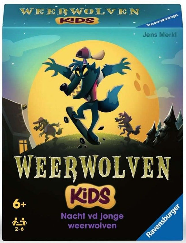 Nacht van de jonge weerwolven