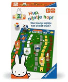 Hup nijntje hop – bordspel voor kinderen Vanaf 2 jaar