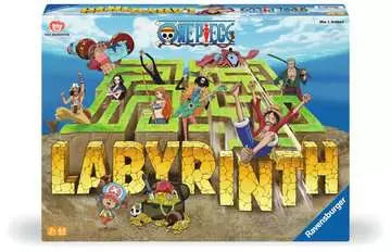 One Piece Labyrinth – gezellig bordspel – 2 tot 4 spelers