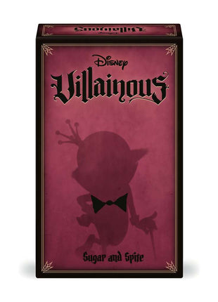 Villainous Exp. 6 Sugar & Spite - ENG – strategisch bordspel – 1 speler