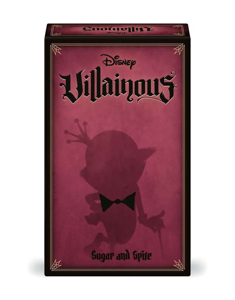 Villainous Exp. 6 Sugar & Spite - ENG – strategisch bordspel – 1 speler