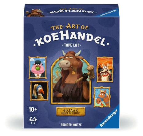 Koehandel 40 jaar – gezellig kaartspel – 2 tot 4 spelers