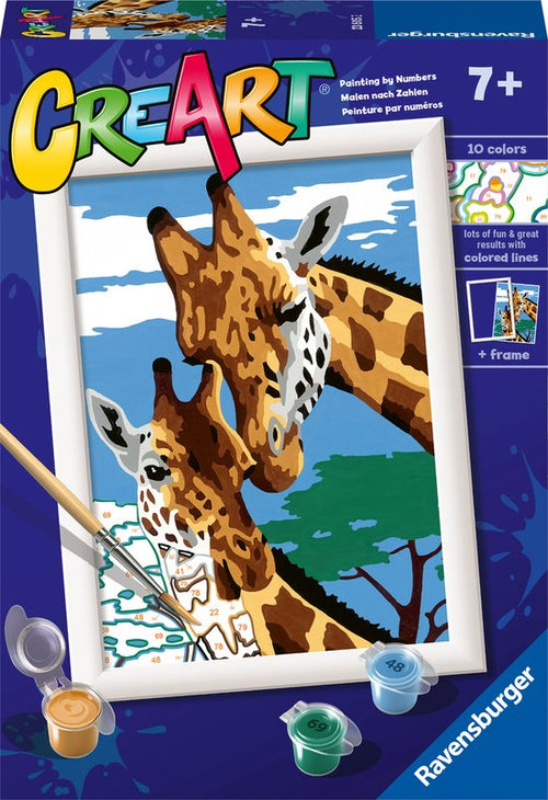 Cute Giraffes (Süße Giraffen)