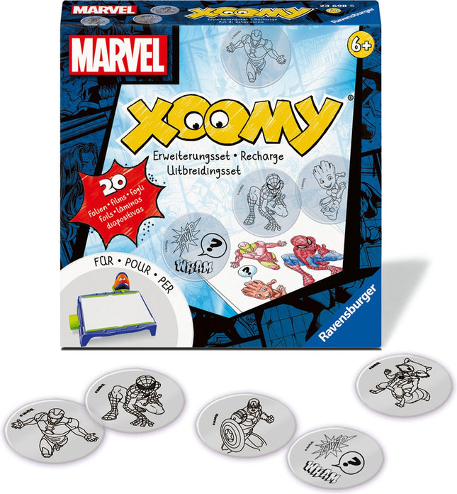 Xoomy Refill Marvel