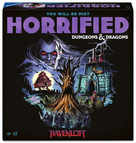 Horrified: Dungeons & Dragons: Project Scarab