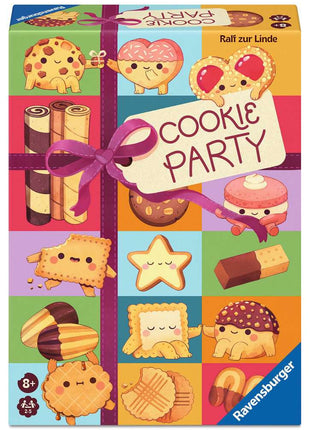 Cookie Party – kaartspel voor kinderen Vanaf 5 jaar