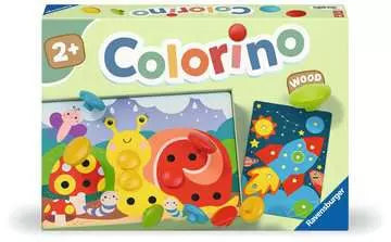 Dit is een foto van het spel My wooden Colorino te koop bij Speldorado Spellenwinkel Delft