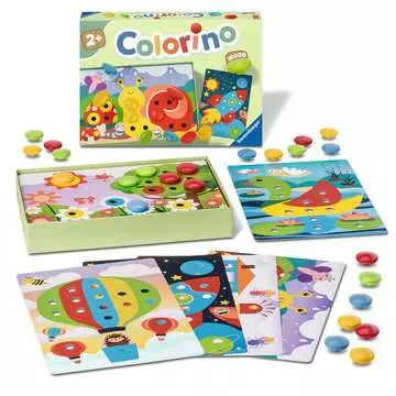 My wooden Colorino – bordspel voor kinderen Vanaf 4 jaar