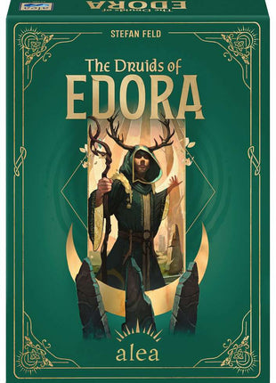 Druids of Edora – strategisch bordspel – 1 speler