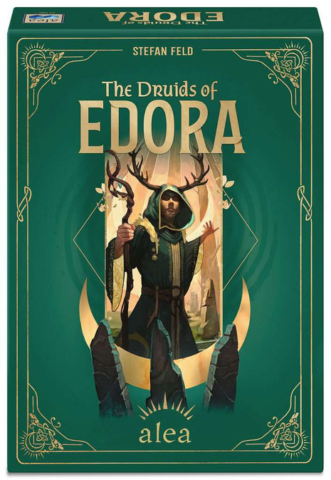 Druids of Edora – strategisch bordspel – 1 speler