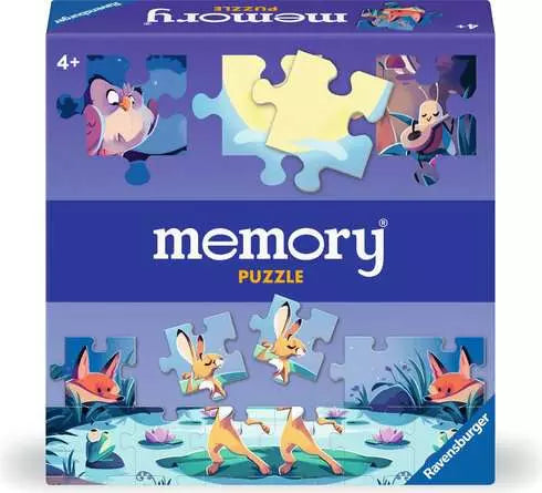 memory Puzzle Dieren