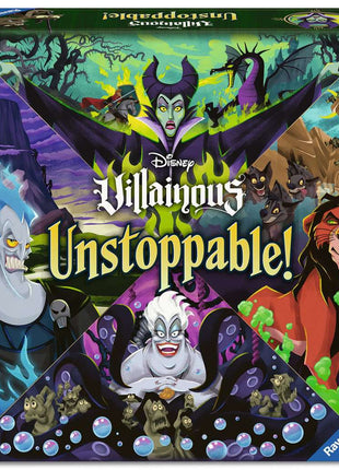 Disney Villainous Unstoppable – strategisch bordspel – 1 speler