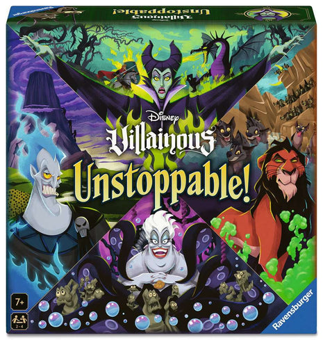 Disney Villainous Unstoppable – strategisch bordspel – 1 speler