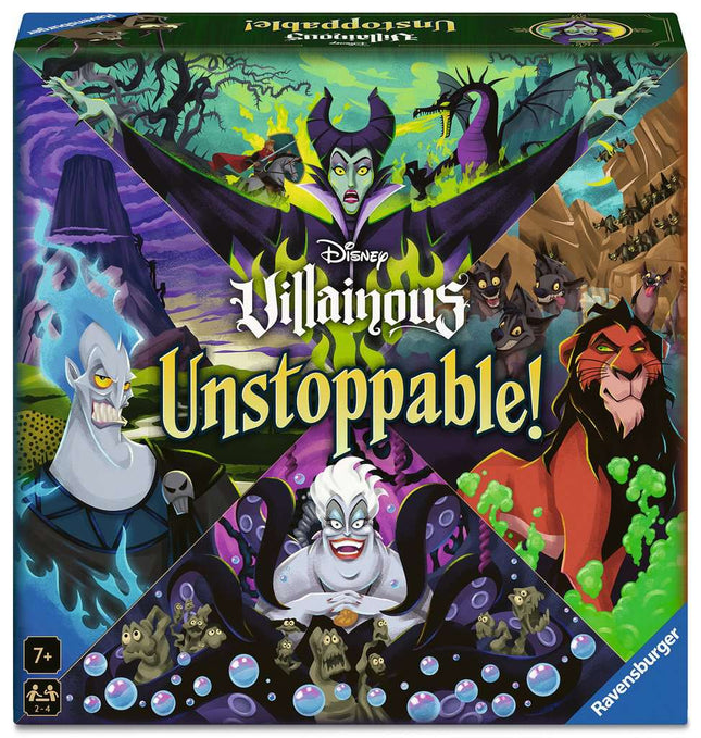 Disney Villainous Unstoppable