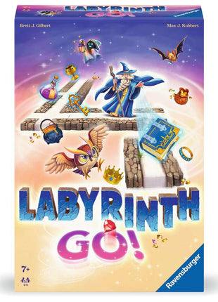Labyrinth GO – gezellig bordspel – 2 tot 4 spelers
