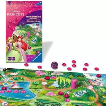 Disney Princess Edelstenen – bordspel voor kinderen Vanaf 4 jaar