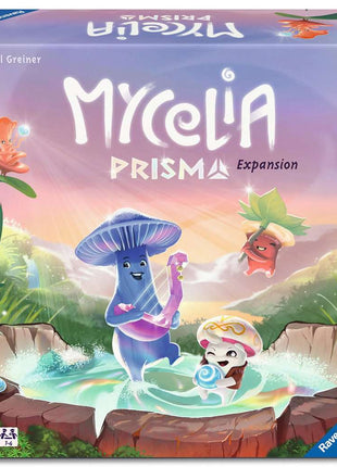 Mycelia uitbreiding – gezellig bordspel – 1 speler