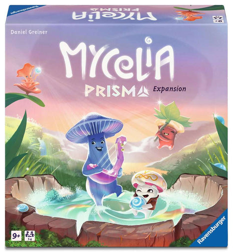Mycelia uitbreiding – gezellig bordspel – 1 speler