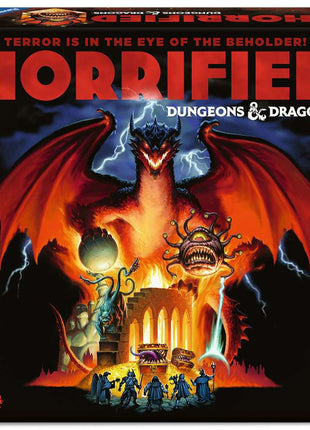 Horrified D&D EN - ENG – strategisch bordspel – 1 speler