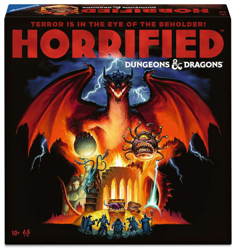 Horrified D&D EN - ENG – strategisch bordspel – 1 speler
