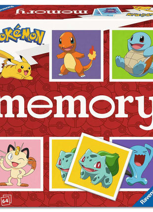 memory Pokémon – kaartspel voor kinderen Vanaf 5 jaar