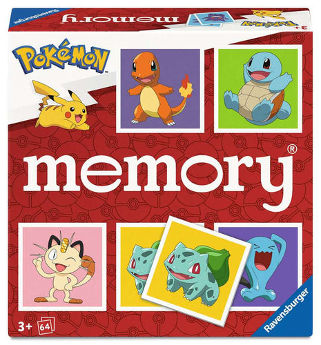 memory Pokémon – kaartspel voor kinderen Vanaf 5 jaar