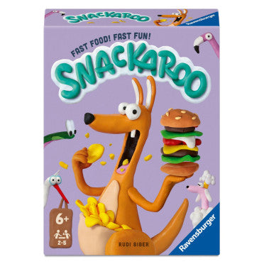 Snackaroo – party kaartspel – 1 speler