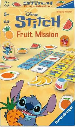 Disney Stitch Bring Along – bordspel voor kinderen Vanaf 7 jaar
