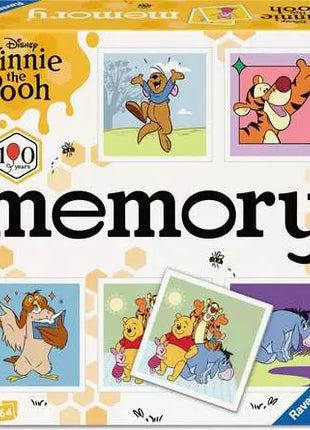 memory Winnie the Pooh – bordspel voor kinderen Vanaf 7 jaar