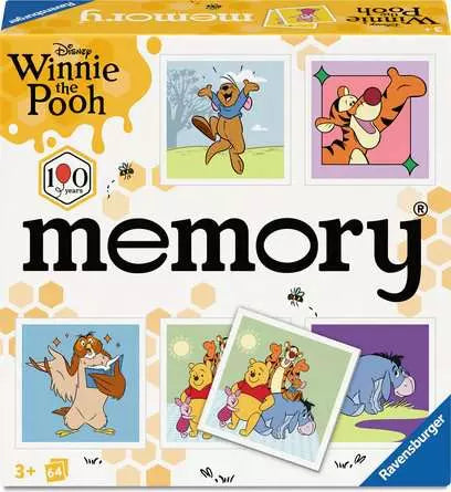 memory Winnie the Pooh – bordspel voor kinderen Vanaf 7 jaar