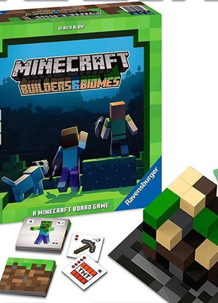Dit is een foto van het spel Minecraft te koop bij Speldorado Spellenwinkel Delft