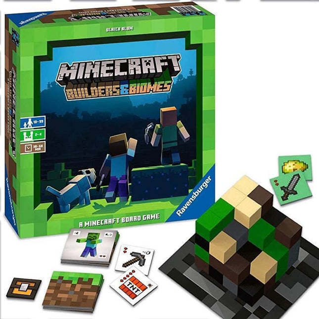 Dit is een foto van het spel Minecraft te koop bij Speldorado Spellenwinkel Delft