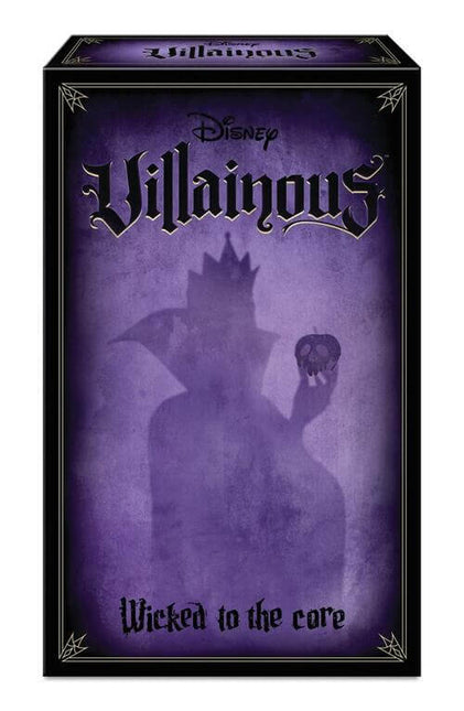 Dit is een foto van het spel Villainous Exp. 1 Wicked to the core te koop bij Speldorado Spellenwinkel Delft