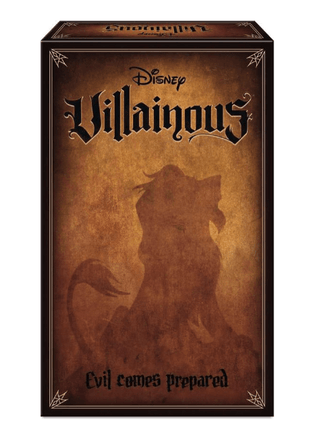 Villainous Exp. 2 Evil comes prepared – strategisch bordspel – 2 tot 4 spelers