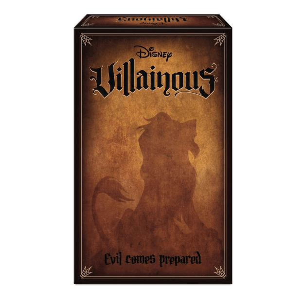 Dit is een foto van het spel Villainous Exp. 2 Evil comes prepared te koop bij Speldorado Spellenwinkel Delft