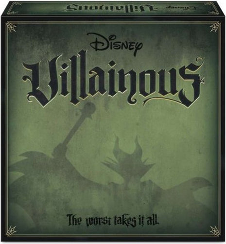Disney Villainous – strategisch bordspel – 1 speler