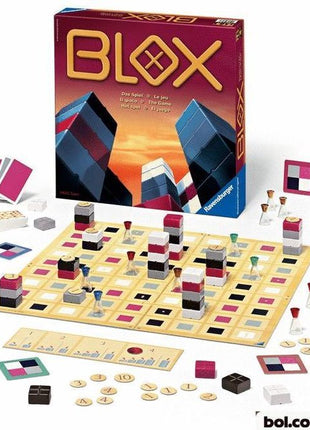Blox – strategisch kaartspel – 2 tot 4 spelers