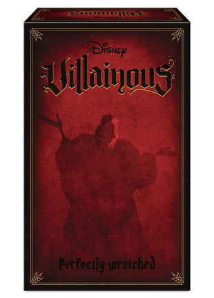 Villainous Exp. 3 Perfectly wretched – strategisch bordspel – 2 tot 4 spelers