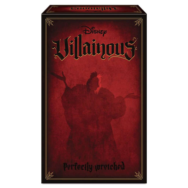 Dit is een foto van het spel Villainous Exp. 3 Perfectly wretched te koop bij Speldorado Spellenwinkel Delft