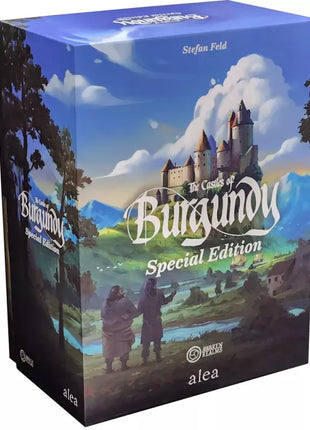 The Castle of Burgundy big box – strategisch bordspel – 2 tot 4 spelers
